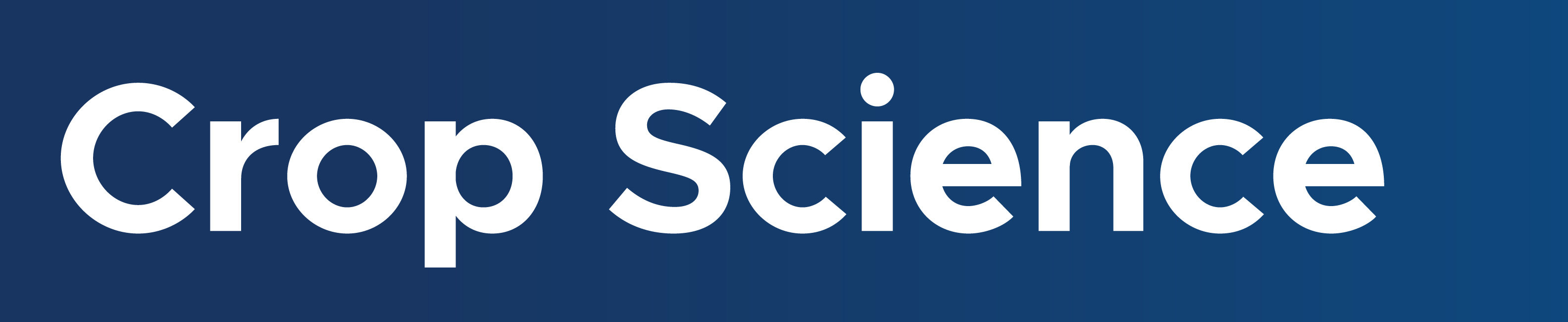 Crop Science Logo