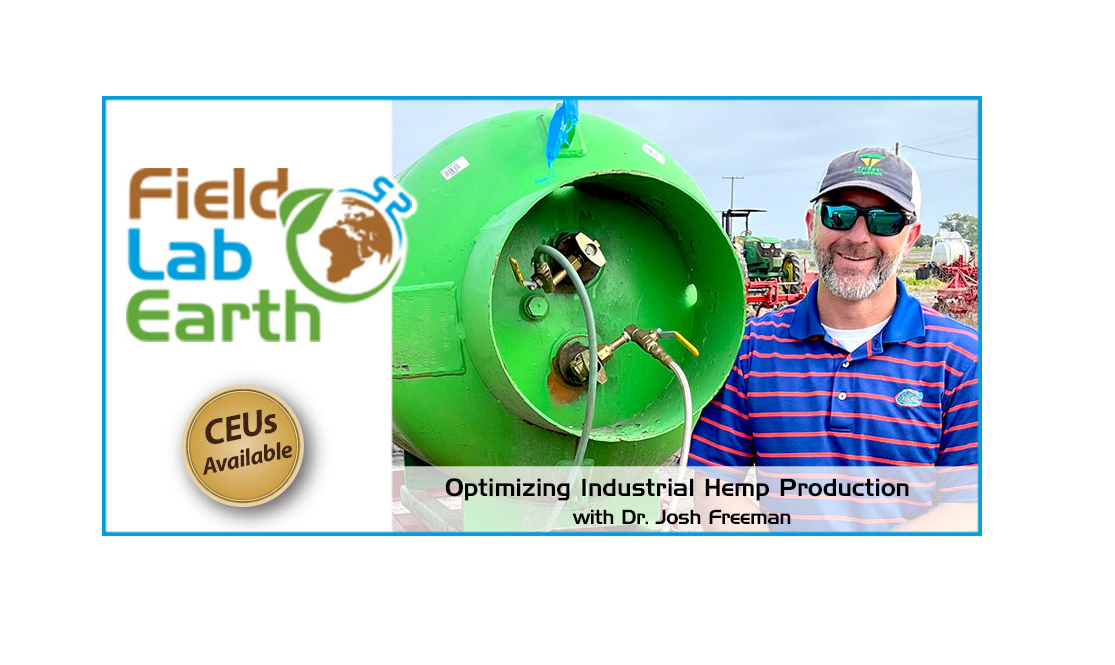 Optimizing industrial hemp.