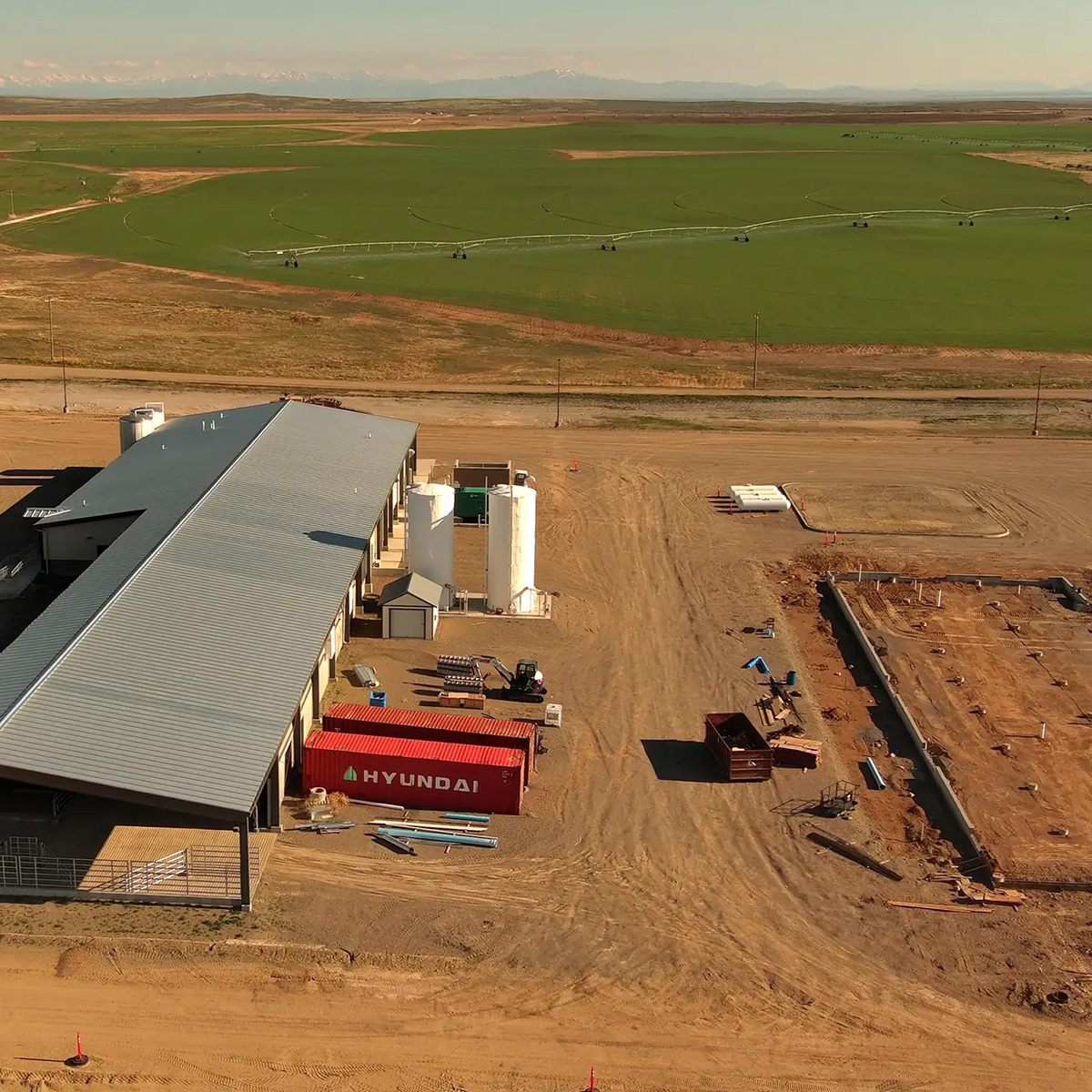 The Idaho Center for Agriculture, Food, and the Environment (CAFE). Photo courtesy of the University of Idaho. 