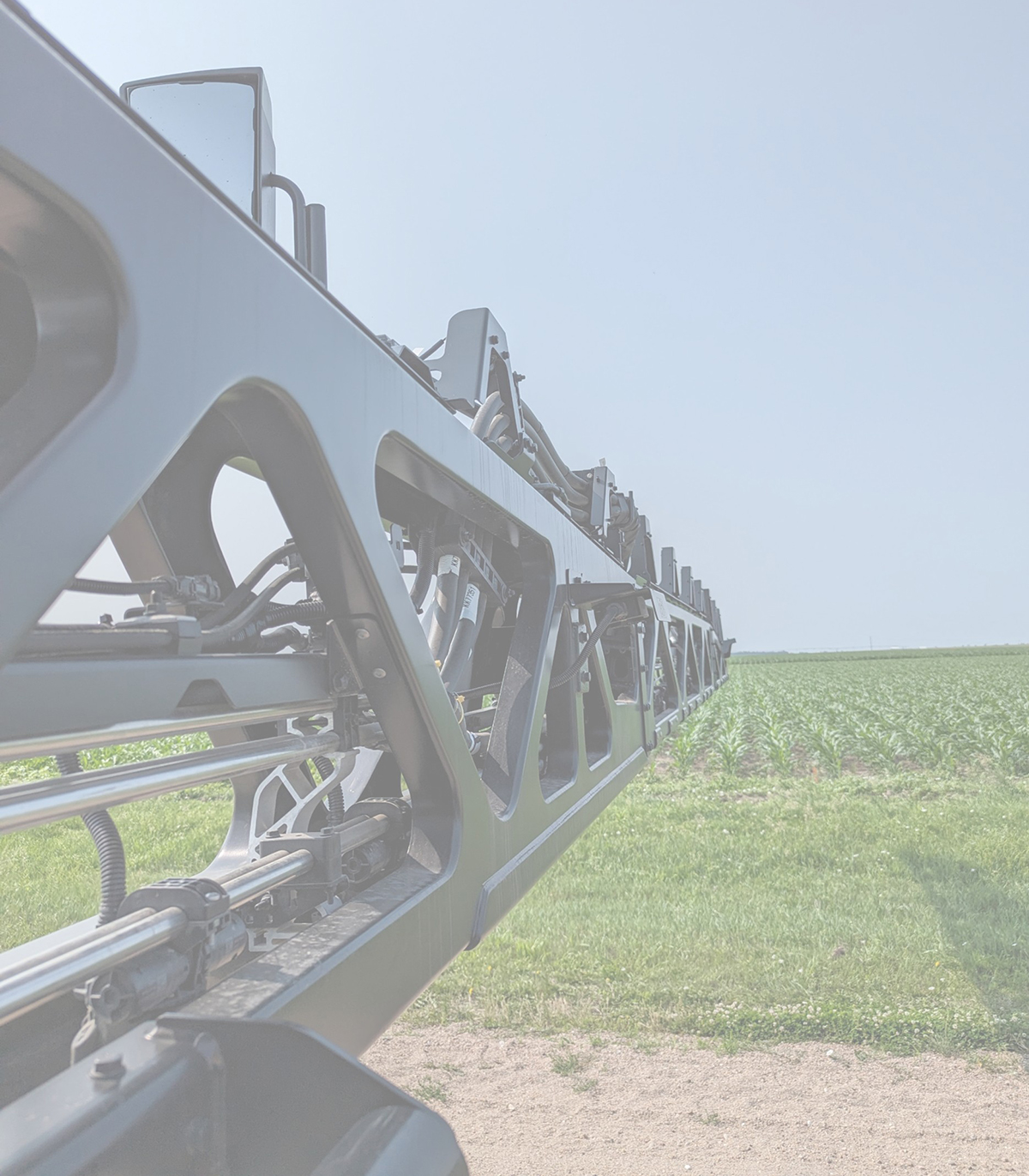 A precision sprayer. Photo by Adam Leise.