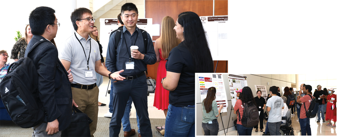 Attendees from last year’s symposium. Photo by Beth A McClosky.