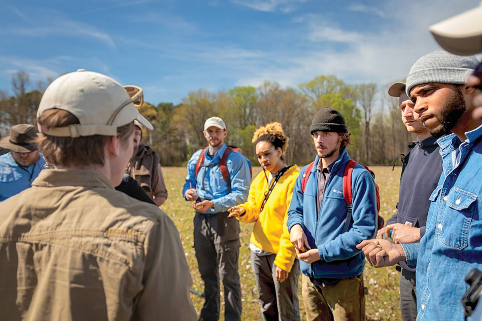 Early career members face common challenges to active membership in ASA, CSSA, and SSSA. Photo courtesy of Robert Collins, Soil Health Institute.