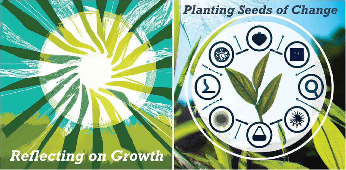 Image generated by DALLE2, using a prompt created by ChatGPT from the text of this article.