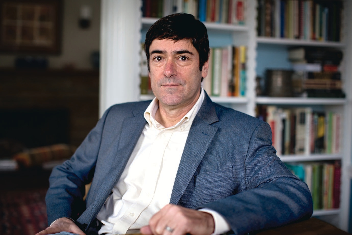 Longtime NPR reporter Richard Harris says scientists should show their human side to help communicate their research. Photo by Meredith Rizzo.