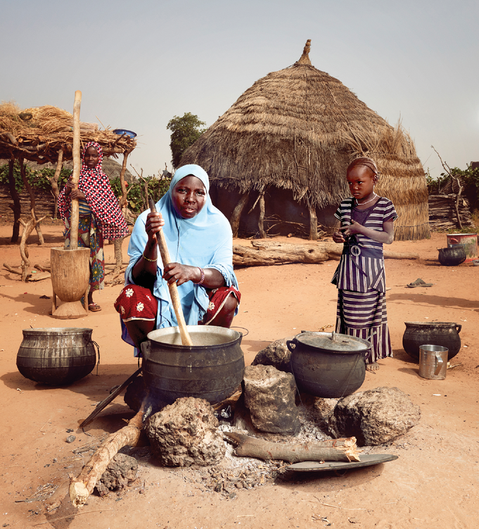 People at risk of not having enough to eat are concentrated in rural areas of Africa, South America, and Asia where food is produced by low-input, low-yield smallholder farms. Photo courtesy of Flickr/ World Bank and published under this license: https://creativecommons.org/licenses/by-nc-nd/2.0/.