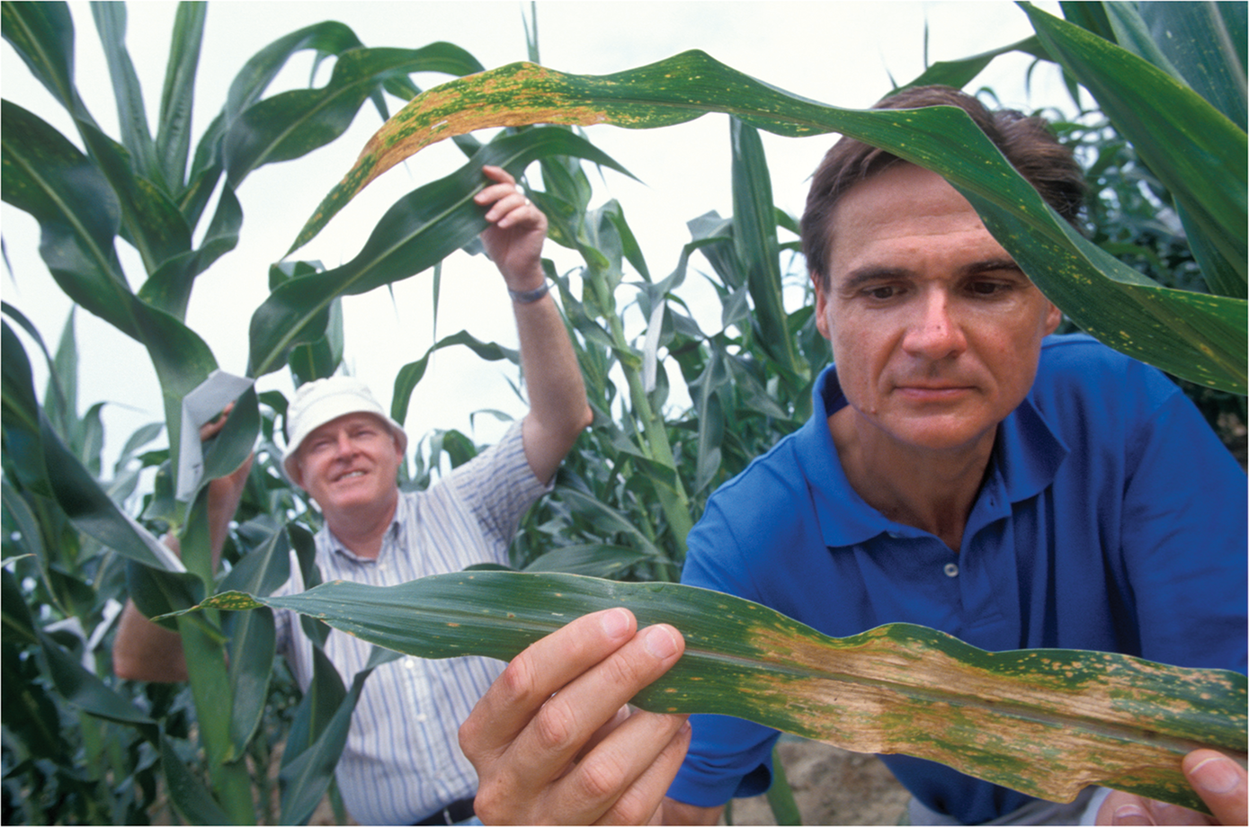 An issue of great interest to many agencies is workforce development as some federal scientist jobs are not even able to attract enough applicants to fill. USDA-ARS photo by Keith Weller.