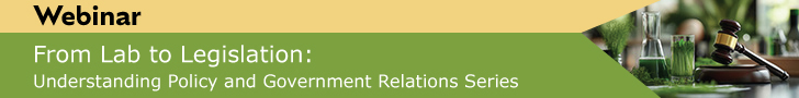 Webinar: From Lab to Legislation