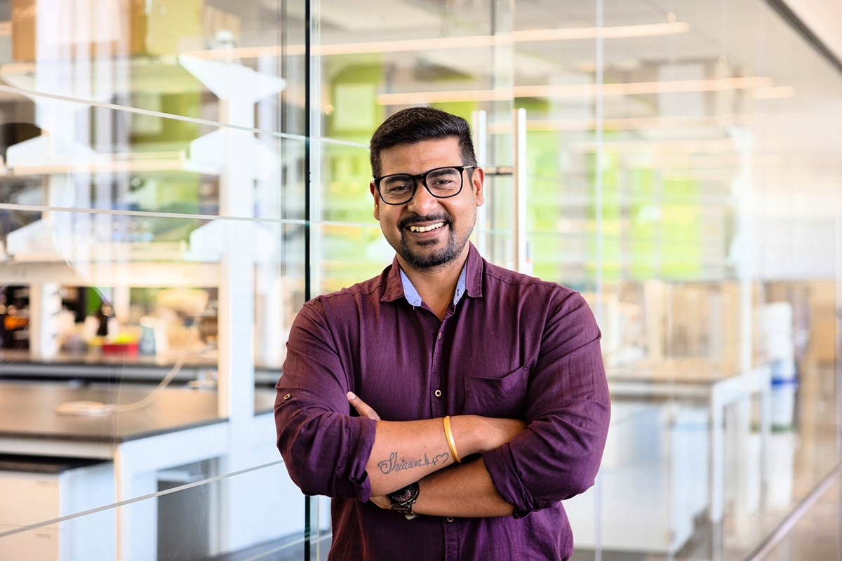 Debasish Saha is an Assistant Professor of Soil Science at the University of Tennessee–Knoxville.