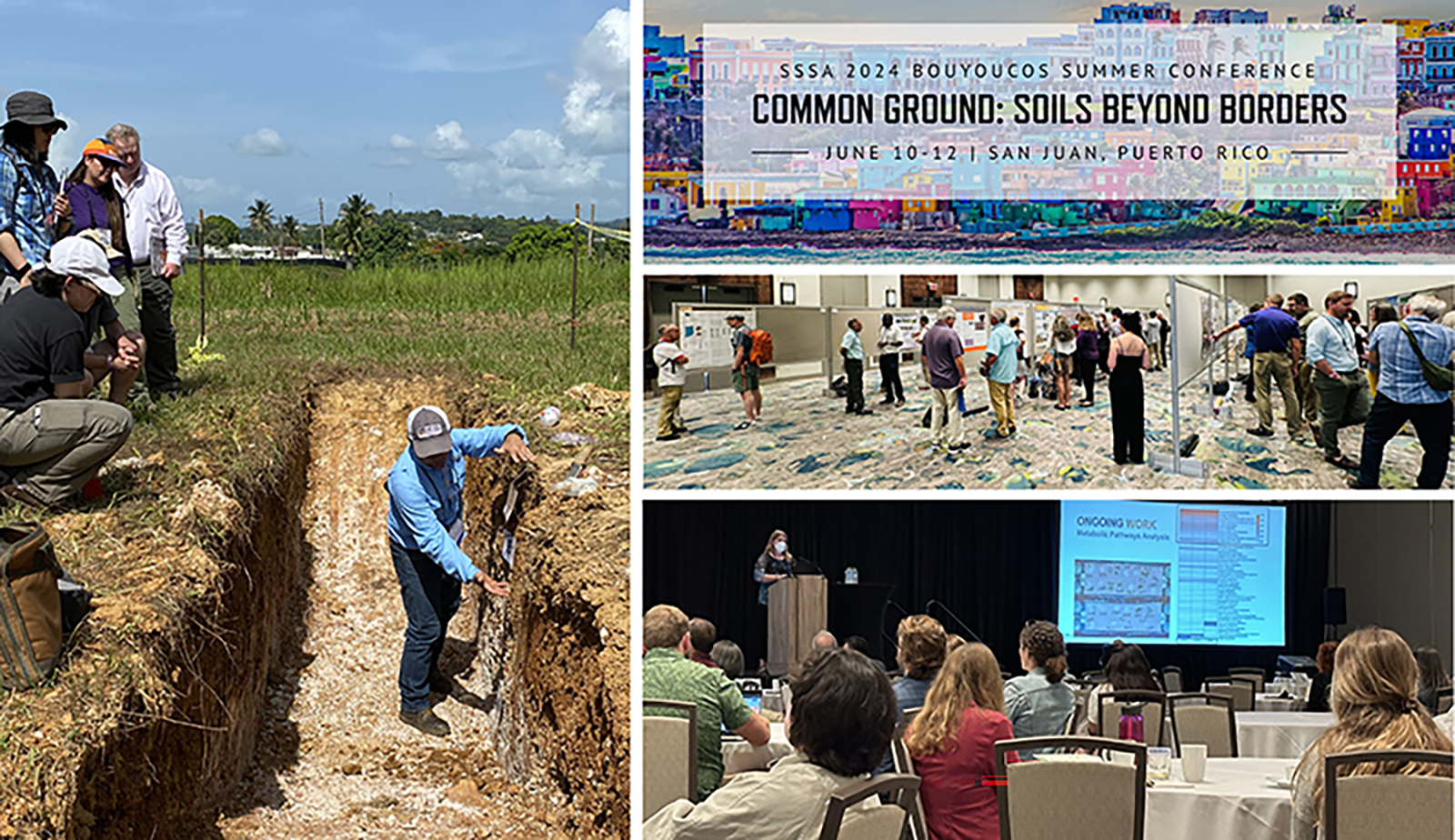 Scenes from the Bouyoucos conference in Puerto Rico last June