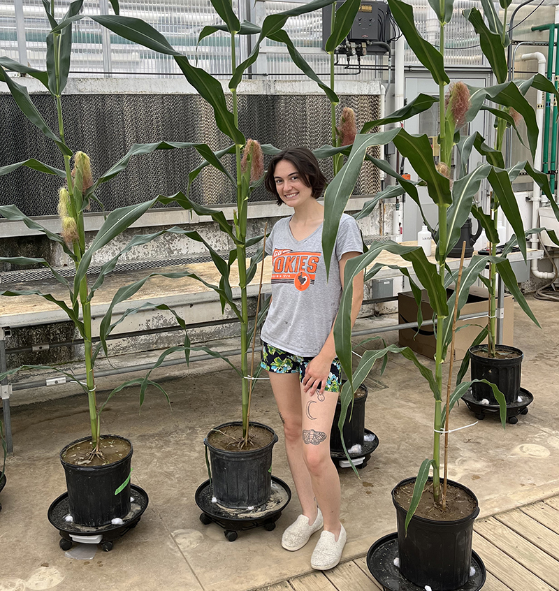 Study first author Kelly Kosiarski