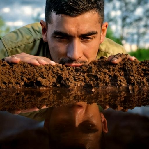 There are similarities between soils and people
