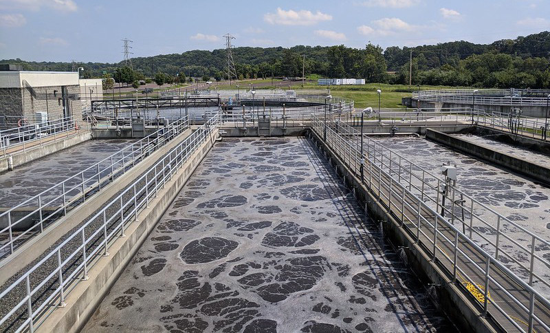 Wastewater treatment plant
