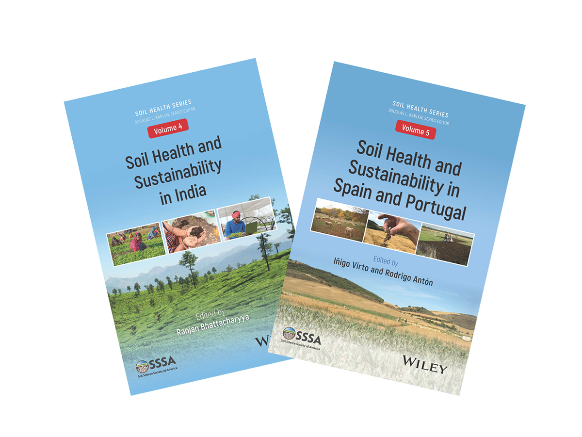 Soil Health and Sustainability books. 