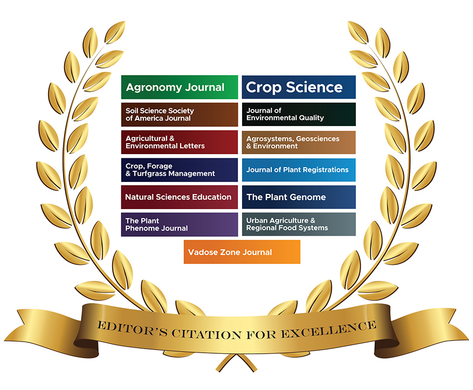 Editor's Citation for Excellence