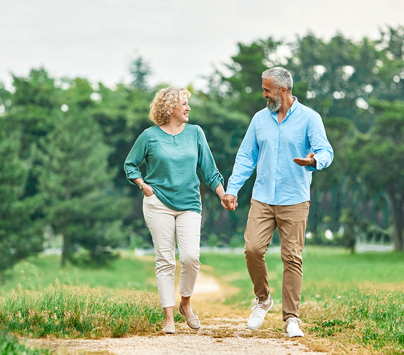 Choosing where to dine.