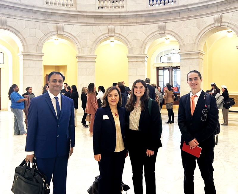 Congressional Visits Day 2025. 