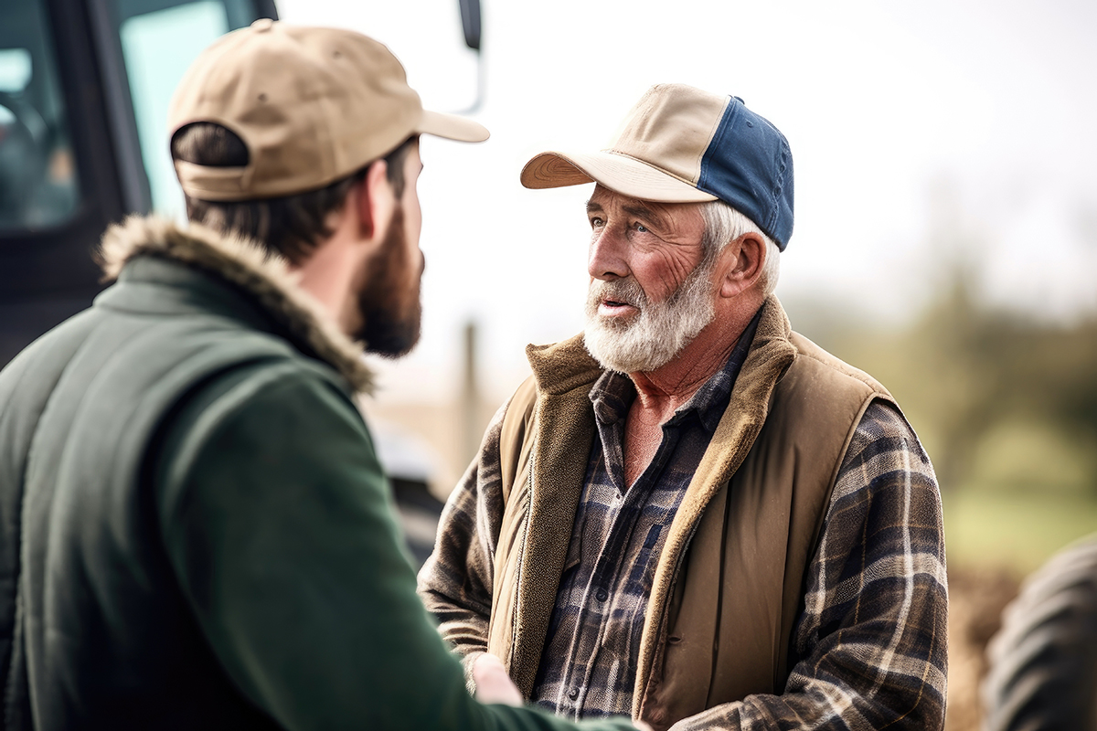 Turning a high-stakes confrontation into a partnership is a valuable skill. Photo courtesy of Adobe Stock/stickerside.