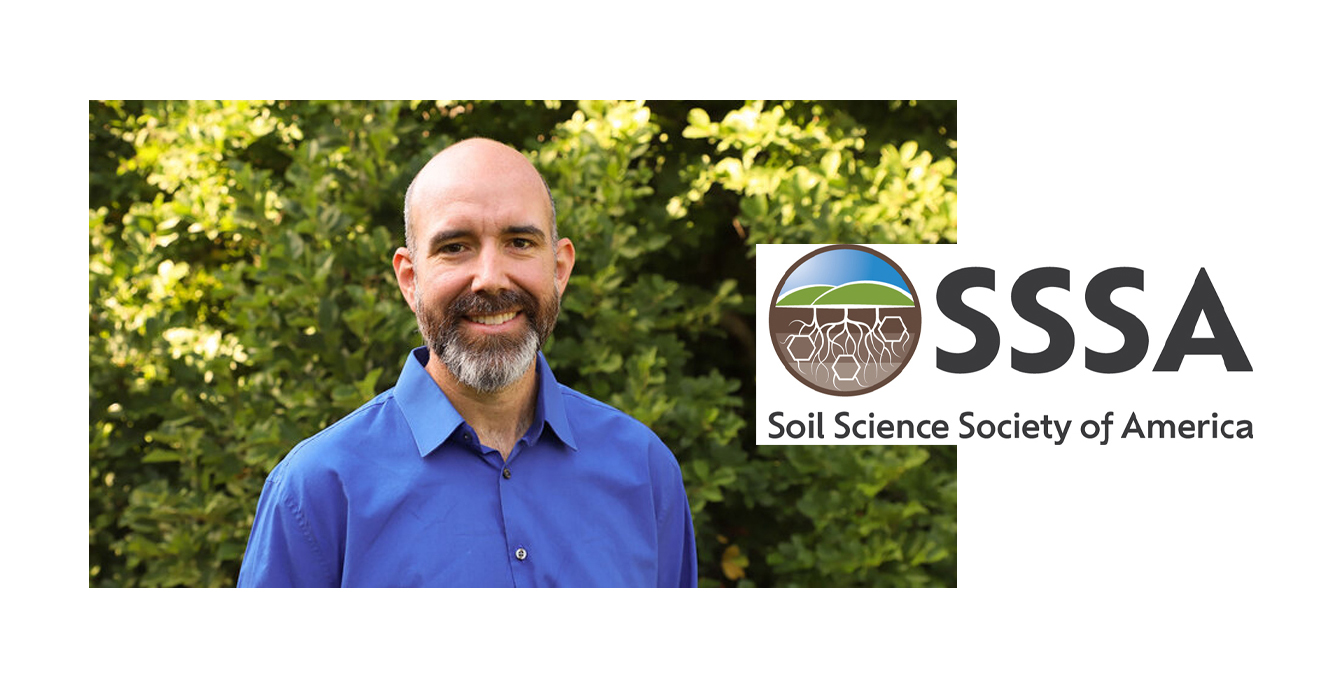 Aaron Daigh, President of SSSA
