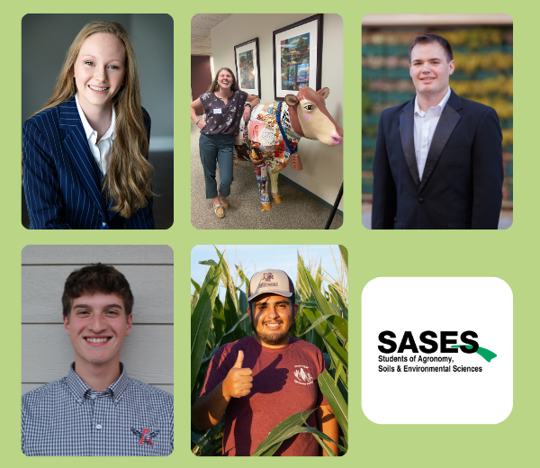 SASES National Officers for 2025