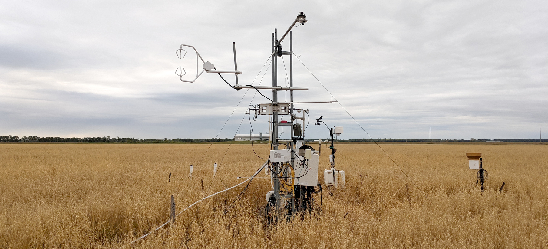 Continuous measurement flux-gradient technique