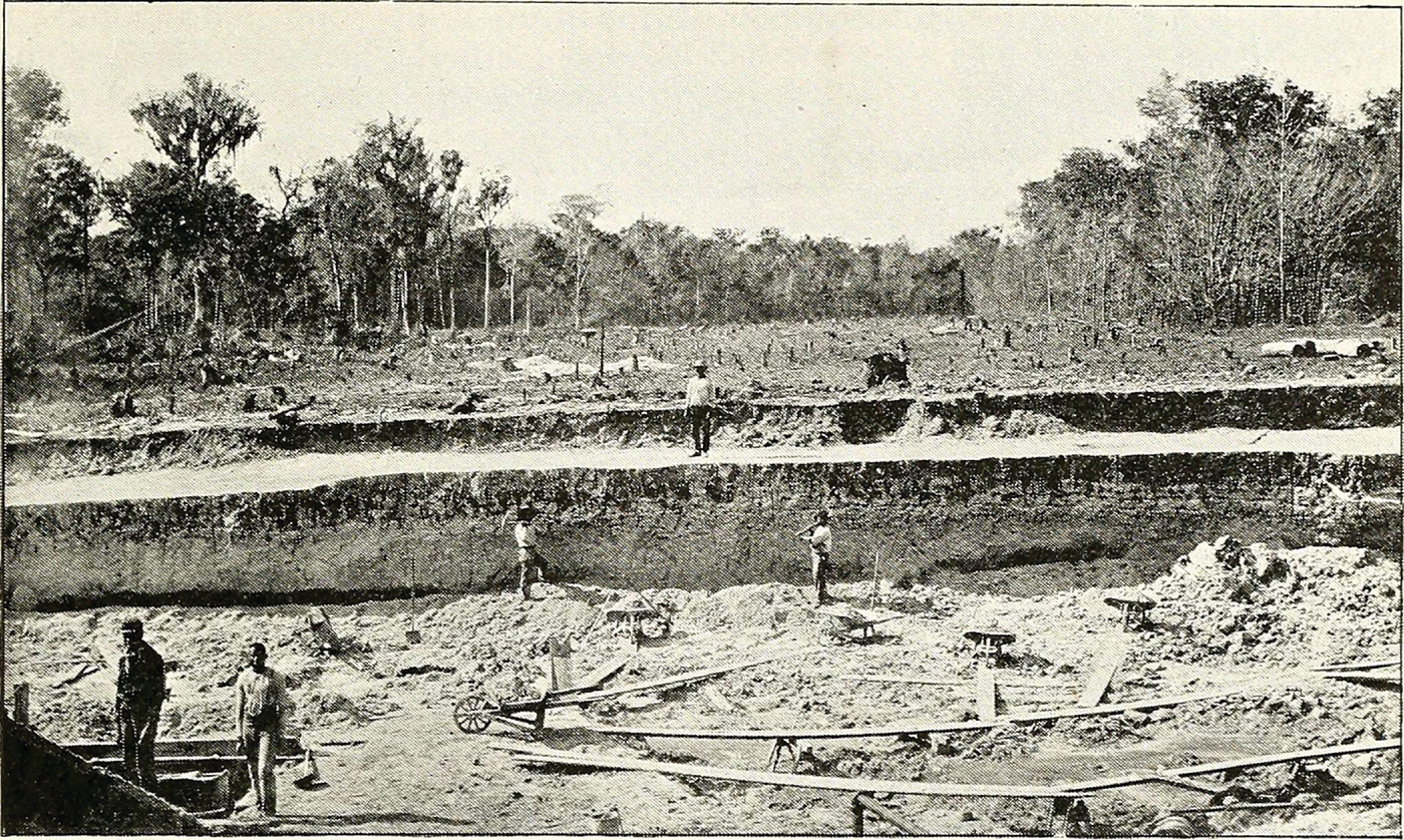 Figure 3. Phosphorus mining in South Carolina. Photo courtesy of Alamy Stock Photo/The Reading Room.