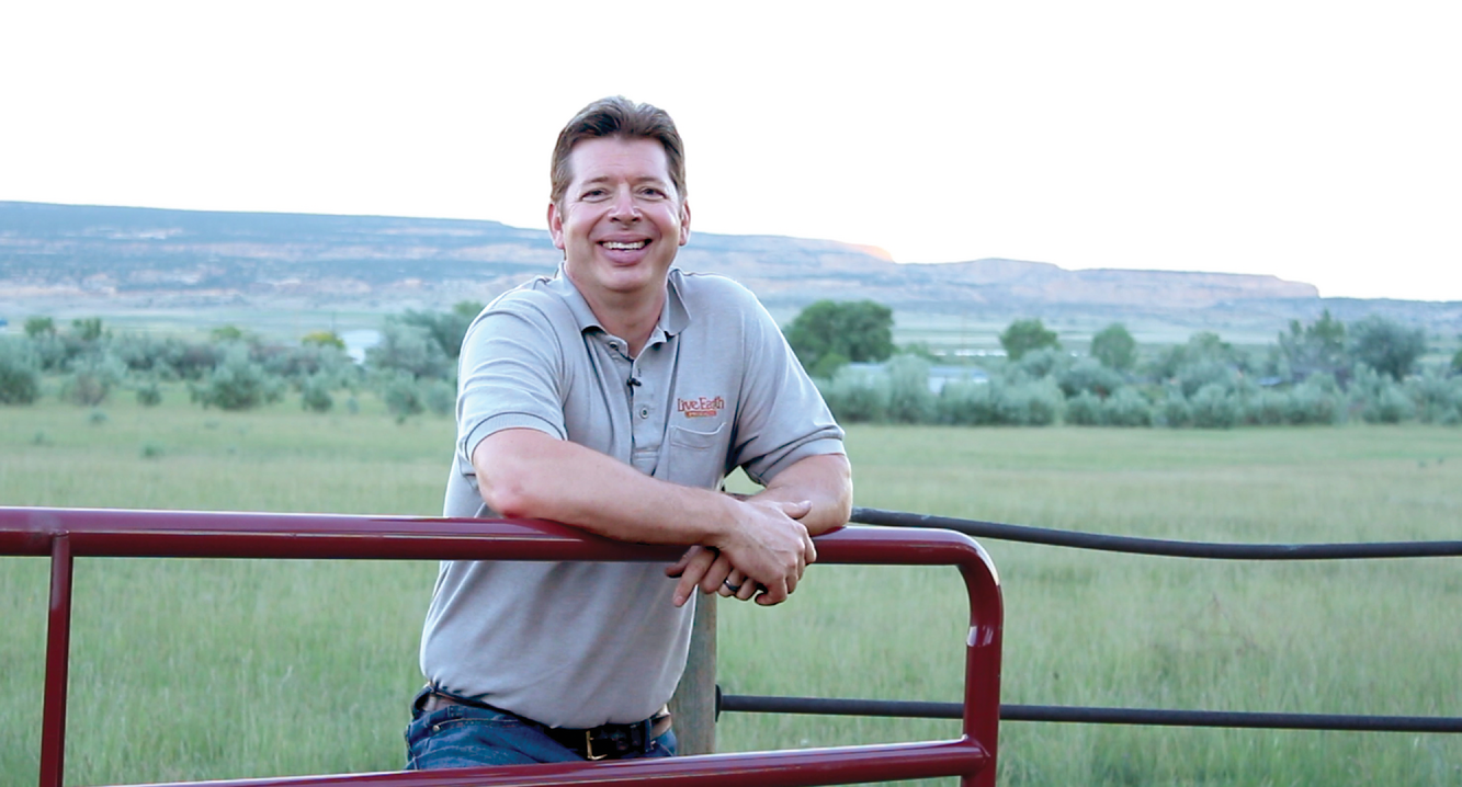 Russel Taylor is Vice-President of Live Earth Products and has 24 years of experience in agribusiness and 10 years as a CCA.