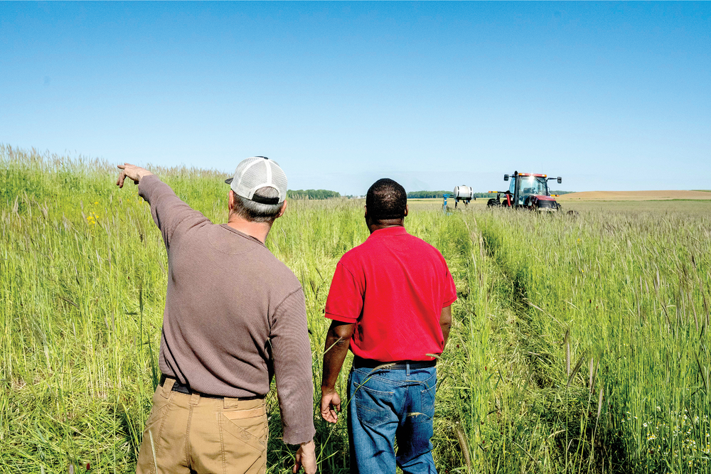 Indiana NRCS photo by Brandon O’Connor.