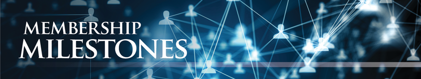 membership milestone