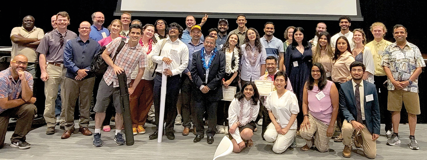 Attendees of the Western Society of Crop Science 2023 meeting held in Honolulu, HI from June 26–28.