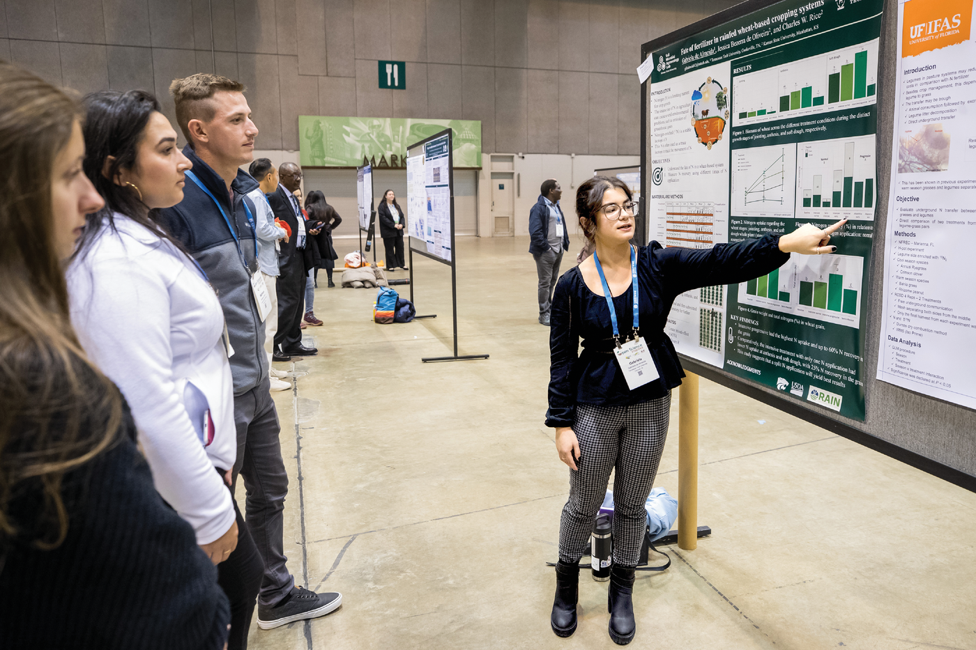 Typically, on the day of the poster session at the ASA, CSSA, and SSSA Annual Meeting, you will be stationed near your poster for about two hours, fielding questions from various attendees.