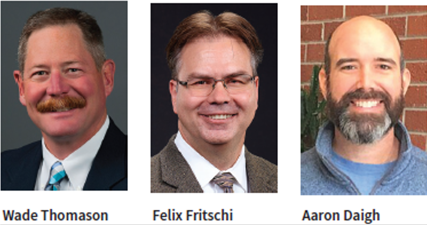 Newly elected 2024 ASA, CSSA, and SSSA leaders