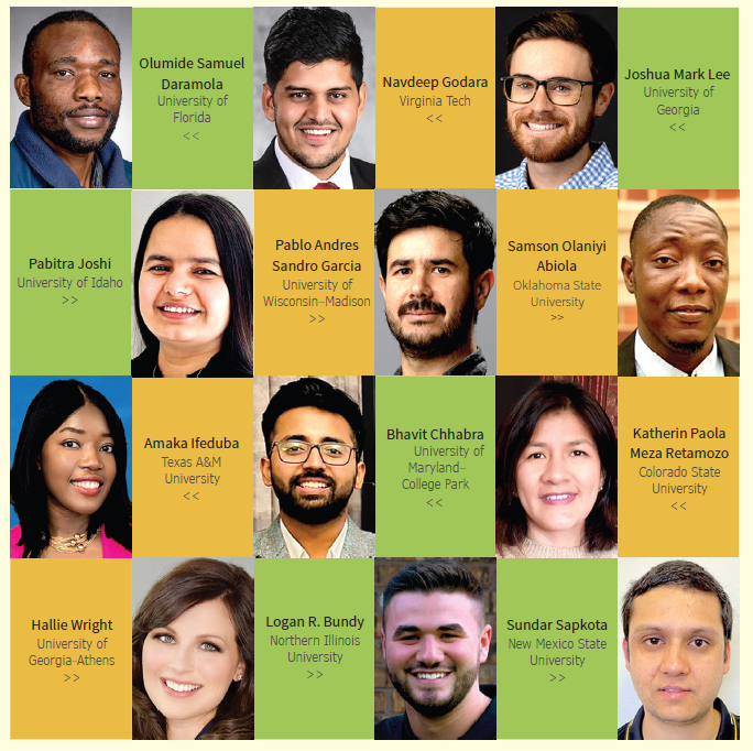 Mott Award Honors Top Graduate Students