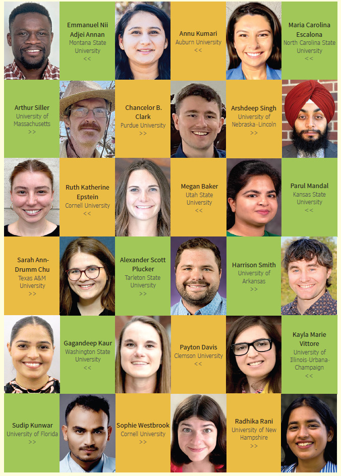 Mott Award Honors Top Graduate Students