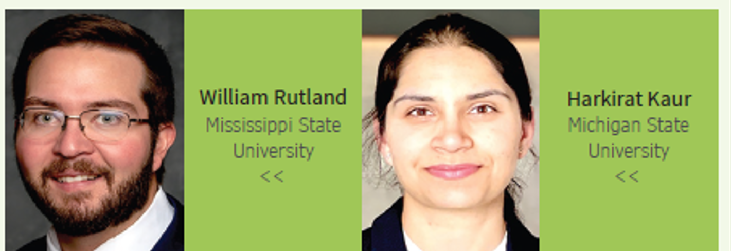 Mott Award Honors Top Graduate Students