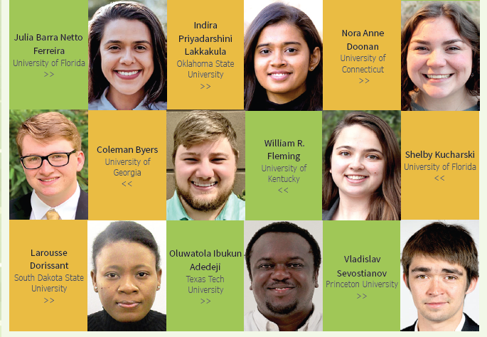 Mott Award Honors Top Graduate Students