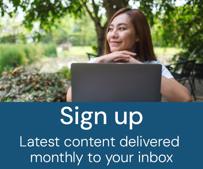 Sign up for issue alerts