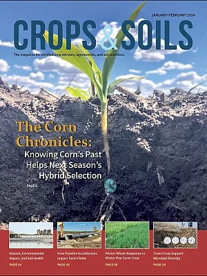 Crops & Soils Volume 57 Issue 1 cover