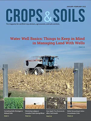 Crops & Soils Volume 56 issue 1 cover image