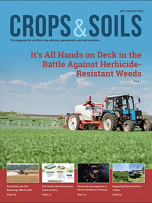 Crops & Soils Volume 56 issue 4 cover image