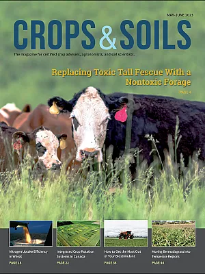 Crops & Soils Volume 56 issue 3 cover image