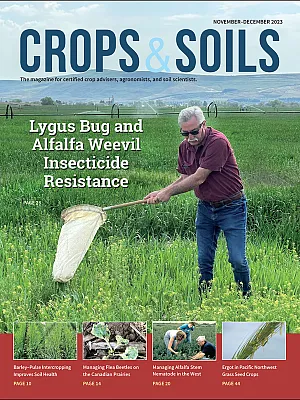 Crops & Soils Volume 56 issue 6 cover image