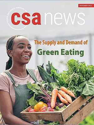 CSA News November 2023 Volume 68 Issue 11 cover image