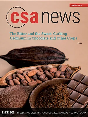 CSA News February 2023 Volume 68 Issue 2 cover image