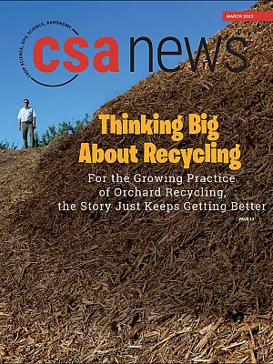 CSA News March 2023 Volume 68 Issue 3 cover image