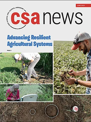 CSA News June 2023 Volume 68 Issue 6 cover image