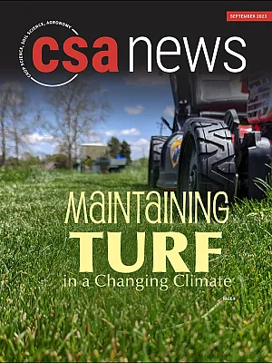 CSA News September 2023 Volume 68 Issue 9 cover image
