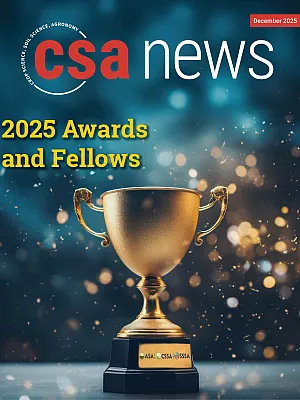 December 2025 CSA News cover