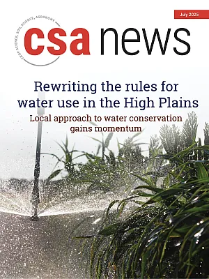 July 2025 CSA News cover