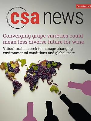 September 2025 CSA News cover