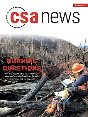 CSA News Volume 69 Issue 1 cover